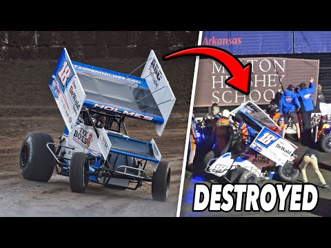 A Bad Night GONE WORSE At ArrowHead Speedway... - dirt track racing video image