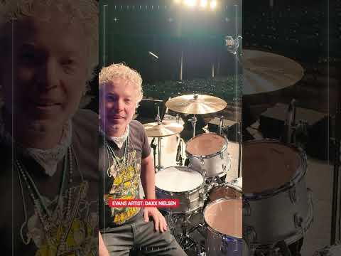 Daxx Nielsen from @officialcheaptrick walks us through his heads of choice at #PASIC2023.  #drums