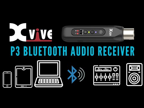 Xvive P3 Bluetooth Audio Receiver (official video)