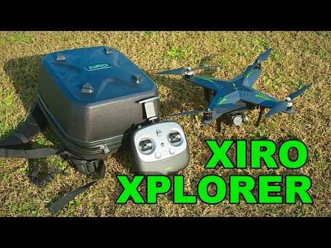 XIRO Xplorer Drone & BackPack 1 Year Later Follow Up - TheRcSaylors - UCYWhRC3xtD_acDIZdr53huA