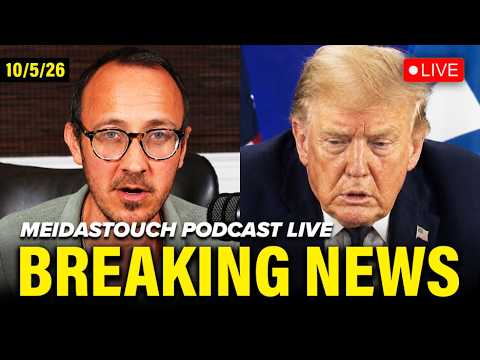 LIVE: MeidasTouch RESPONDS to MAJOR BREAKING <strong>NEWS</strong> - 10/<strong>5</strong>/26