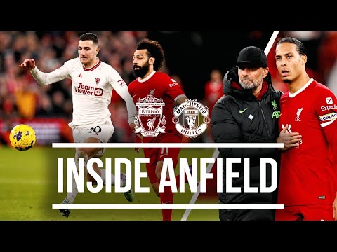 Inside Anfield: Unseen Footage From Draw | Liverpool 0-0 Manchester United