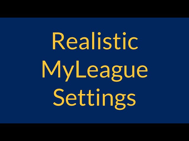 NBA 2K18 Myleague Settings: How to Make Your Game as Realistic