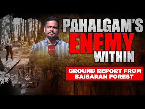 Pahalgam Terror Attack |  Pahalgam's Enemy Within, Ground Report From Baisaran Forest