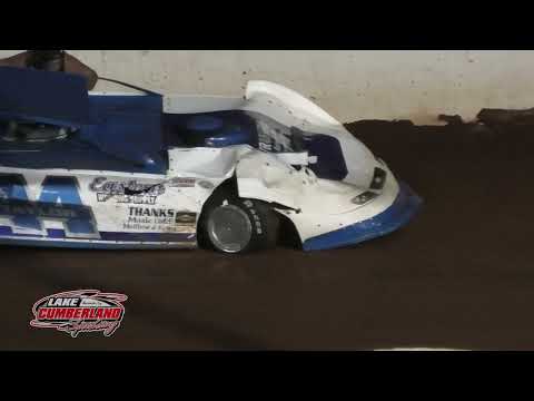 Lake Cumberland Speedway - Pro Late Model Heats &amp; B-Main - 7/30/2022 - dirt track racing video image