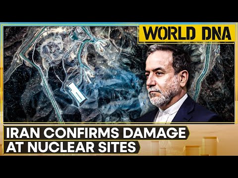 World DNA LIVE: Iran Admits Serious Damage at Nuclear Sites as Hegseth Defends US Strikes | WION
