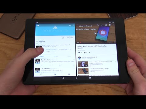 Android N Split Screen Hands On - UCbR6jJpva9VIIAHTse4C3hw