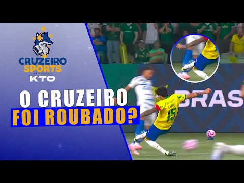 🔥 “ROUBARAM O CRUZEIRO?! Polêmica contra o Palmeiras — Análise Completa dos lances polêmicos !