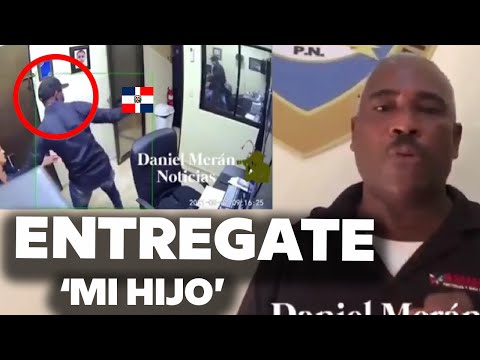 PADRE PIDE A SU HIJO DESESPERADAMENTE QUE SE ENTREGUE!!