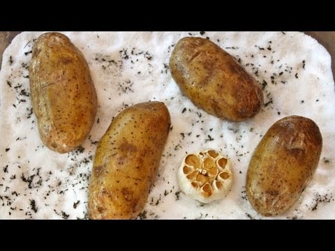 How to Make Salt Baked Potatoes - UCOC87AIBm2ul1metht5fY2A