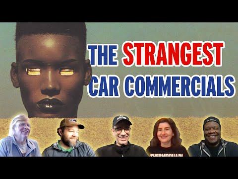 The Strangest Car Commercials | Window Shop with Car and Driver | EP110