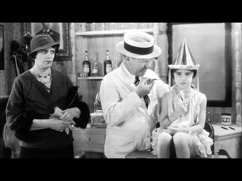 The Barber Shop (1933) You've never seen a bad hair day like this! Short Film
