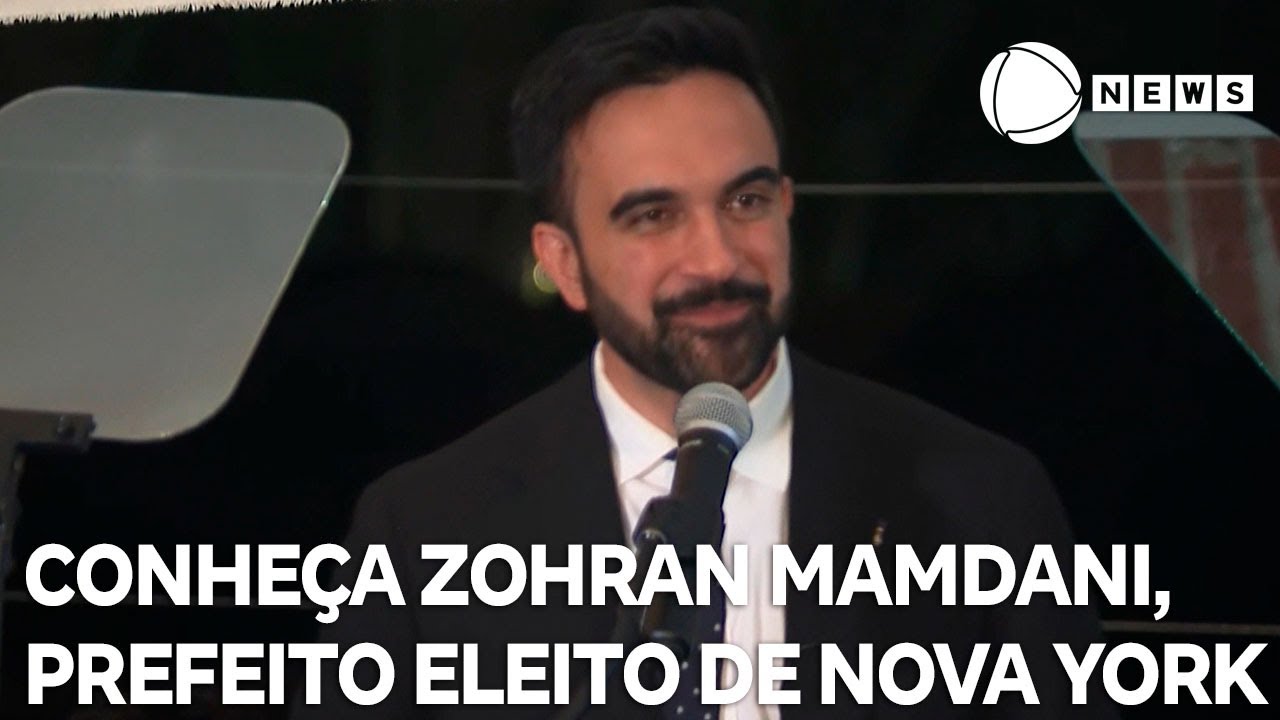 Conheça Zohran Mamdani prefeito eleito de Nova York