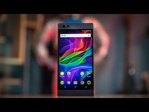 Hands-On with the Razer Phone! - UCiDJtJKMICpb9B1qf7qjEOA