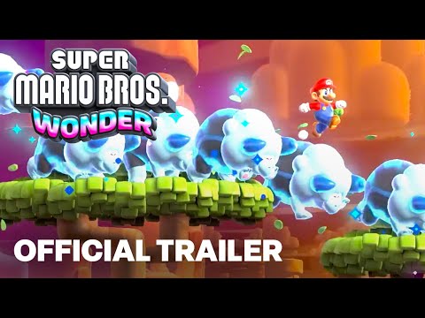 Super Mario Bros. Wonder — Chase the Wonder Trailer