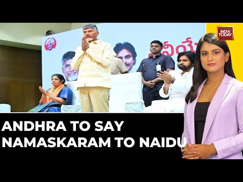 6PM Prime With Akshita Nandagopal : Andhra To Say Namaskaram To Chandrababu Naidu | India Today