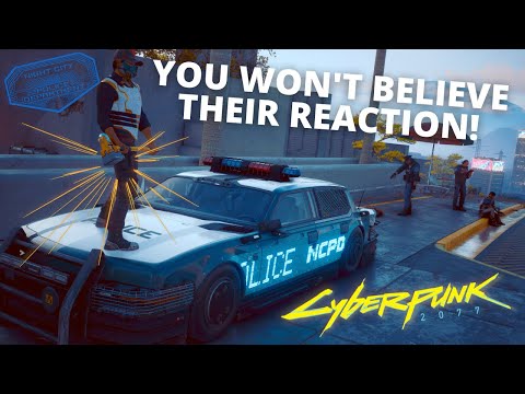 Cyberpunk 2077 So that's how the Cops works