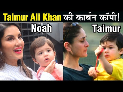Video - Bollywood Unbelievable - Taimur Ali Khan's LOOKALIKE - Sunny Leone's Son Noah #India