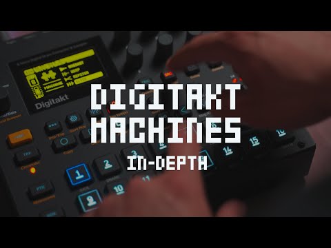 Digitakt 4 Machines Tutorial