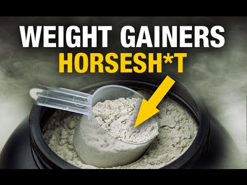 Why Mass Gainer Supplements Suck at Building Muscle (BIG TIME!) - UCe0TLA0EsQbE-MjuHXevj2A