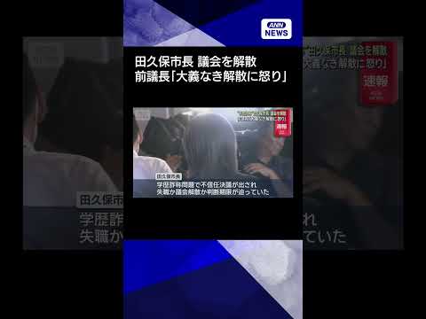 伊東市議会解散と次の市議会選挙について知ろう サムネイル