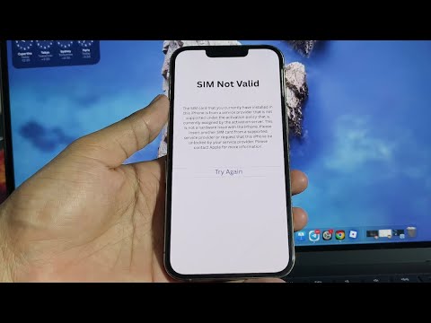 How to unlock an iPhone Sim Not Supported with NEW FREE METHOD 2026
