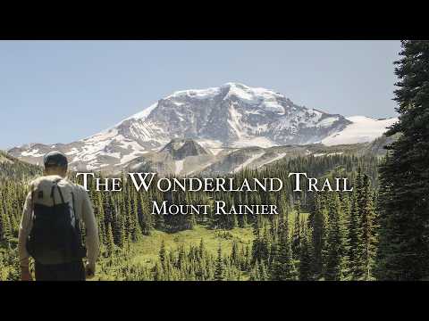 6 Days Solo Hiking Around Mount Rainier – Silent Hiking Documentary