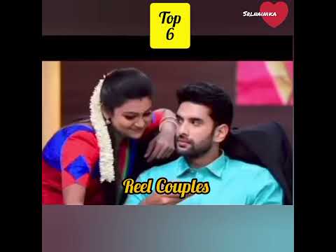 Serial Actors Reel Husband &Wife🥰🥰🥰 #mahanadhi #vika #serialactress #rajikathir #pandiyanstores