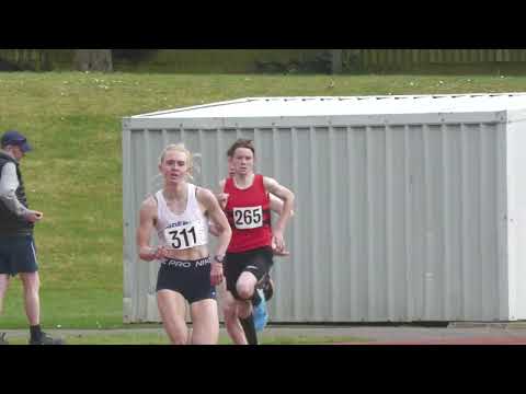 1500m race 8 Tonbridge AC Easter Open Meeting 18th April 2022