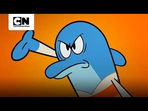 PHIL DEFIENDE A SUS AMIGOS DEL SUBMARINO | BIG BLUE | CARTOON NETWORK