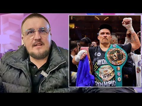 Alex Krassyuk REACTS to Teofimo RACIST Gift; REVEALS Usyk RETIREMENT PLANS!