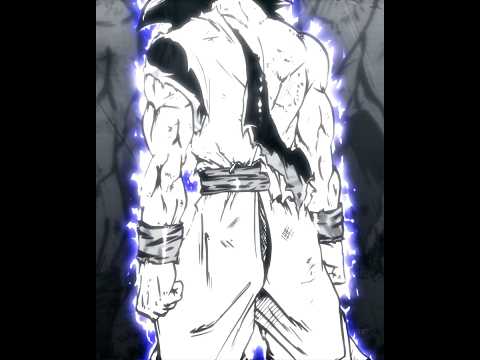 Goku Ultra Instinct ☠️ || Goku Vs Jiren [ Dragon Ball Super ] 🔥 #dragonballsuper #goku
