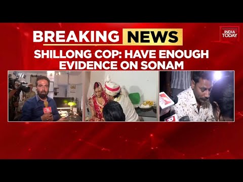 Shillong Murder: 'Sonam Confesses To Plotting Husband's Killing, Have Enough Evidence,' Says Police
