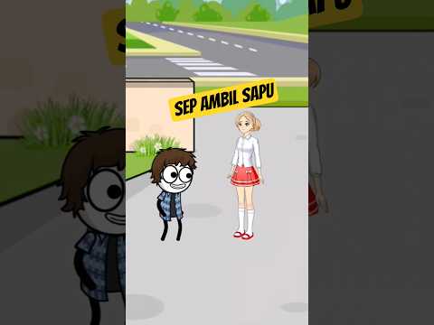 Sep Ambil sapu Donk #shorts #shortvideo #comedy