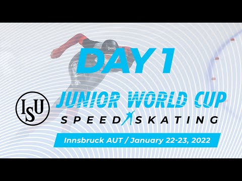 Junior World Cup Speed Skating - Day 1 | Innsbruck, Austria - 2022