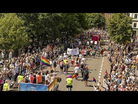 Νορβηγία: Μαζική συμμετοχή στο Oslo Pride