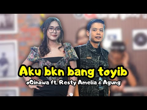 AKU BUKAN BANG TOYIB - oQinawa ft Resty & Agung - Studio session