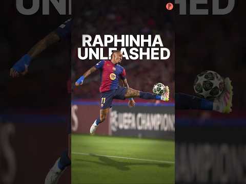 Raphinha Taking it PERSONAL 😤