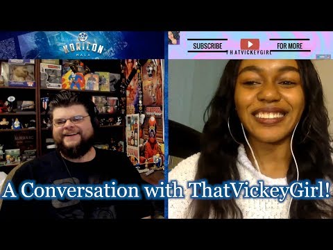 Creator Spotlight Ep 9 - A Conversation with Vickey! - ThatVickeyGirl!