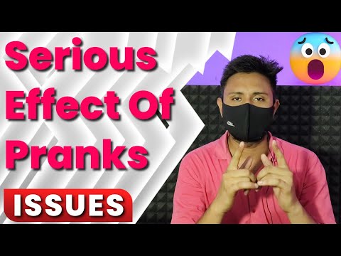 Effect of Pranks | Limits of Pranks? | Galat prank Video| Reality of Prank Videos | Stop Pranks