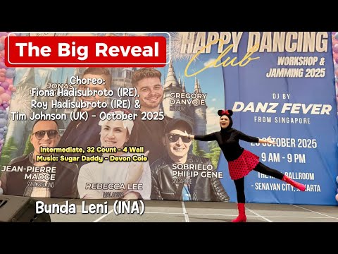 The Big Reveal |Choreo:Fiona Hadisubroto (IRE), Roy Hadisubroto (IRE) &Tim Johnson (UK) -Oct 2025