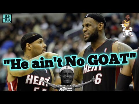The RealMindCrime: LeBron James vs. Legends - Accountability in Basketball