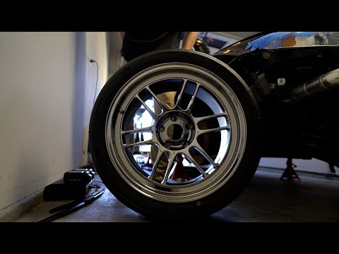 NEW WHEELS FOR THE STI | ENKEI RPF1 SBC & TOYO R888R