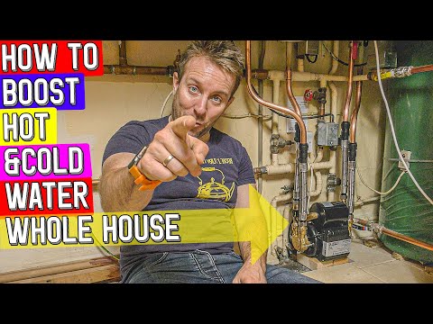 HOW TO INSTALL WHOLE HOUSE BOOSTER PUMP - Stuart Turner Monsoon Review