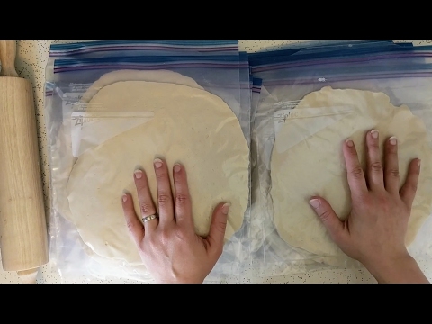 Freezer Pizza Crusts || No-Knead & So Simple! - UCrz1B4nIZhWMGQ9CnXEVvNg