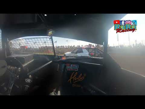 Heat 3 onboard vrijestandaard - MAB TEXEL - 15 juni 2025 - Berend Pars - RaRaRacing - dirt track racing video image