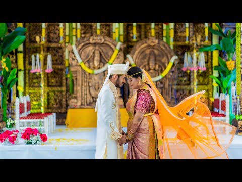 Vamshi & Satwika's Wedding Promo | Photrixwink Videography