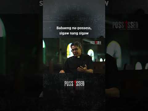 Babaeng na-possess, sigaw nang sigaw