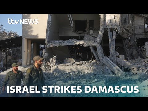 Israel strikes Damascus before Syria announces new truce with Druze minority