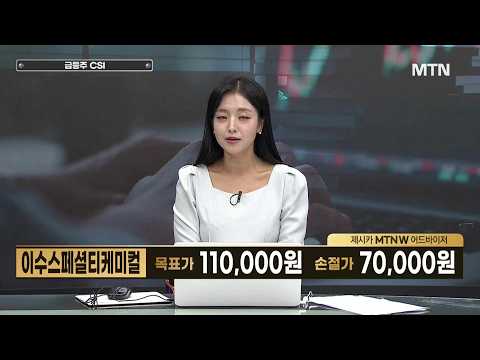 [급등수사본부] <strong>120일선</strong> 돌파 후, 대량 매물대 소화 중 '이수스페셜티케미컬' vs 고체산화물연료전지SOFC 전문기업 '아모센스' / 머니투데이방송 (증시, 증권)